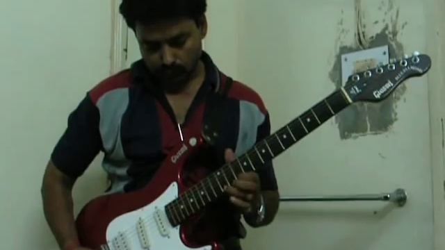 ek haseena thi on guitar смотреть онлайн