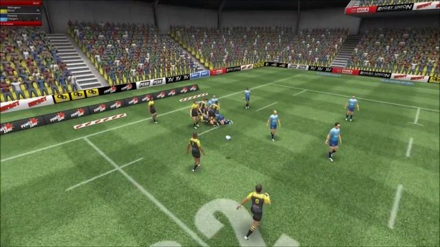 Global Rugby Manager-Super 18 round 2 Wellington Storm смотреть онлайн