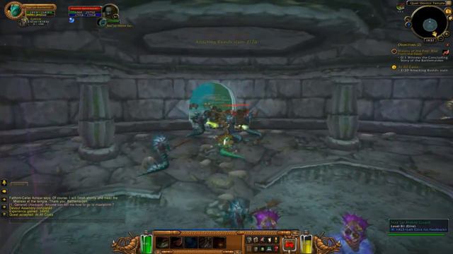 Cataclysm Beta - Visions of the Past, Part 7 смотреть онлайн