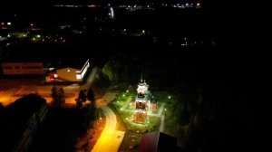 Как сказка "Вечерний Сорум" - от Мирославовича. #Сорум_ХМАО #Сорум #Сибирь #сказка #храм