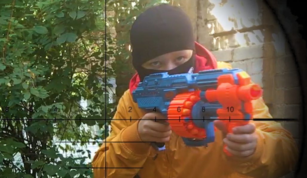 НЁРФ ШОУ - Видео для мальчиков про войнушки с бластерами в реальной жизни смотреть онлайн