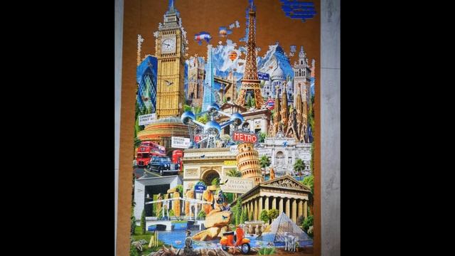 Puzzle, Jigsaw Educa 42000 - Around The World
