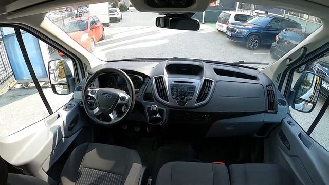 Μεταχειρισμένο Mini Bus Ford Transit '16 2.2 TDCI 155Hp L3H2 15ΘΕΣΙΟ Euro6 ΤΙΜΗ ΧΩΡΙΣ ΦΠΑ смотреть онлайн