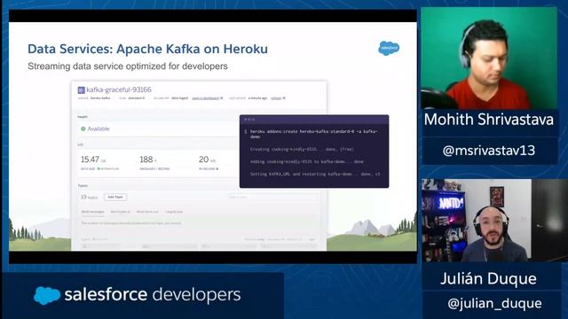 Data Model Design On Salesforce and Heroku Data Services | Modern App Development On Salesforce смотреть онлайн