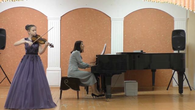 Ф. Зейц "Концерт №3" (1 часть) смотреть онлайн