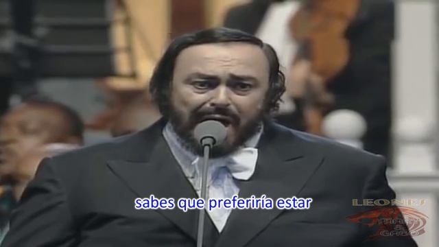 Eric Clapton y Luciano Pavarotti - Holy Mother ( Santa Madre) смотреть онлайн