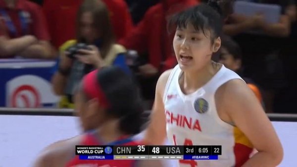 FINAL: China vs USA | Full Basketball Game | FIBA Women's Basketball World Cup 2022