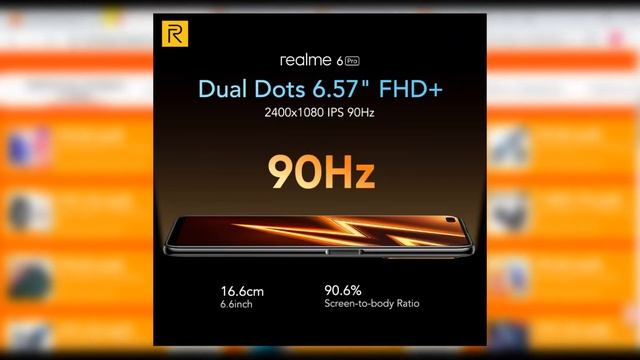 Смартфон realme 6 Pro 8+128 Гб | скидки на Али смотреть онлайн