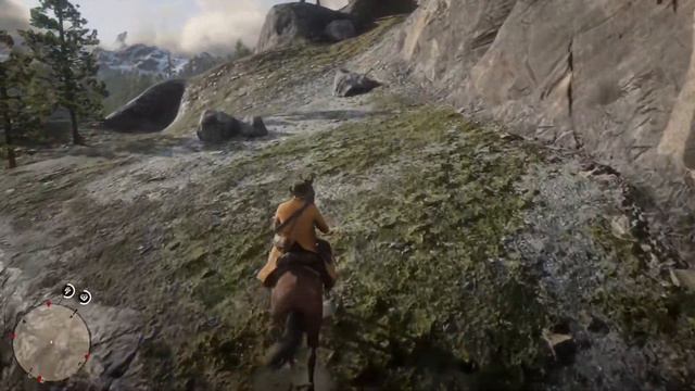 Наскальные рисунки Red Dead Redemption 2 смотреть онлайн
