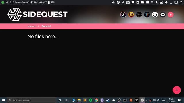 Oculus Quest 2/Quest/Go SideQuest Install OBB Files - Install Any APK/Game/Application, Sideload смотреть онлайн