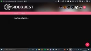 Oculus Quest 2/Quest/Go SideQuest Install OBB Files - Install Any APK/Game/Application, Sideload