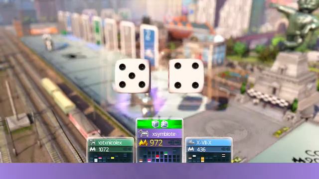 I'm going to build a railroad on my hotel... | Monopoly Plus #1 смотреть онлайн