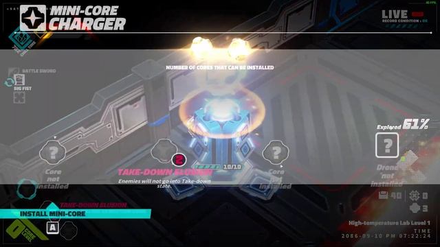 Metallic Child Demo - Scrub Playthrough смотреть онлайн