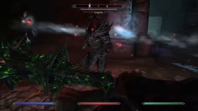 Skyrim SE: Random Sanguine Encounter смотреть онлайн