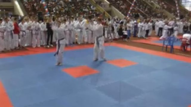 ТХЭКВОНДО ЦСКА ДО ЯНГ 11 смотреть онлайн