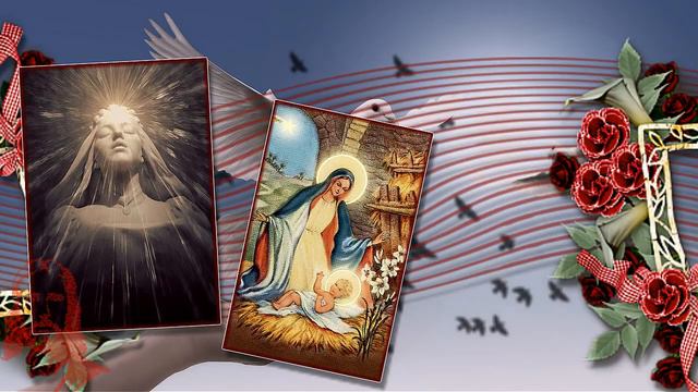 Поздравление с Рождеством Христовым 2021! Рождественское поздравление! Счастливого Рождества! смотреть онлайн