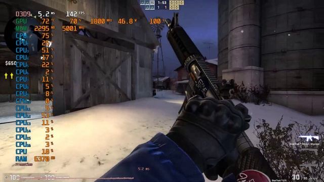 Counter strike Global Offensive in 2021 on Nvidia Quadro T1000 _ (Windows 10), directx 9, high set смотреть онлайн