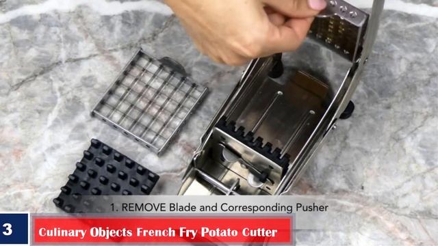 Master the Art of Frying: Top 5 French Fry Cutters for Perfectly Cut Fries