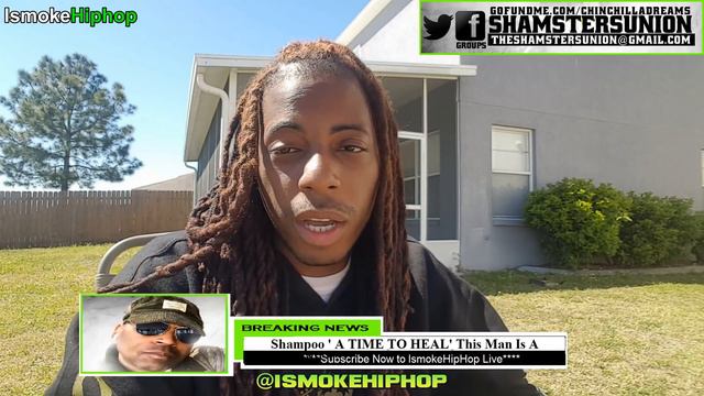 SHAMPOO aka 'King of all blacks' Co-Host of Star in the morning and Time To Heal 2.0 - THE LEGEND