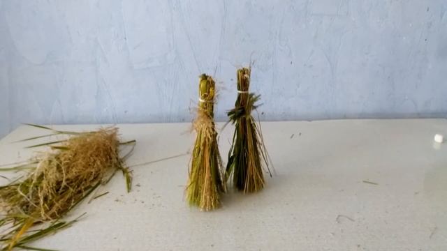 Танцующие куклы из соломы. смотреть онлайн