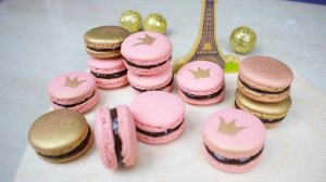 МАКАРОН на итальянской меренге. Рецепт.- Я - ТОРТодел!