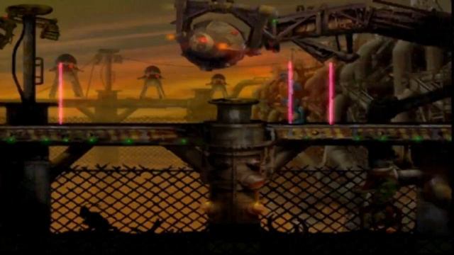 NoClipping on PS1 Abe's Oddysee Demo + GameShark смотреть онлайн