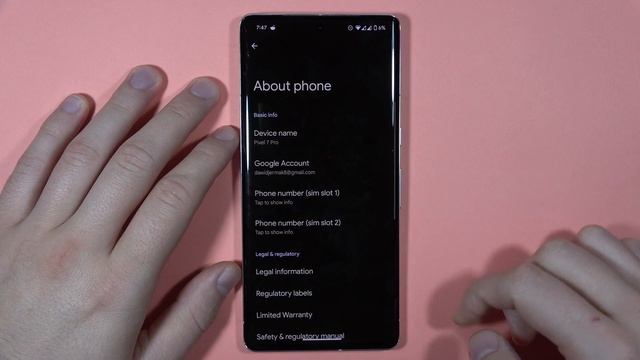 How to Check IMEI on Google Pixel 7 Pro? смотреть онлайн