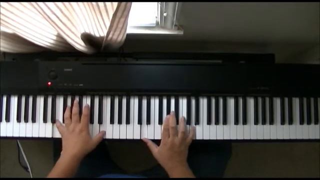 The Lord's Prayer Piano Tutorial - Key of A смотреть онлайн