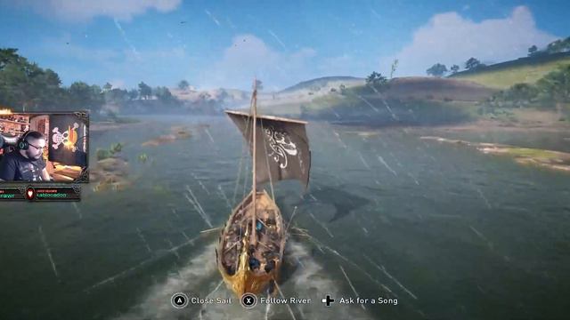 The Search For The Mad Woman - Ep.13 Assassins Creed Valhalla on pc смотреть онлайн