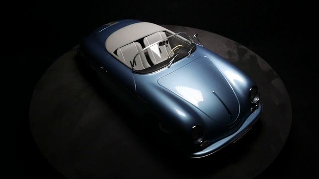 Porsche 356 Speedster смотреть онлайн