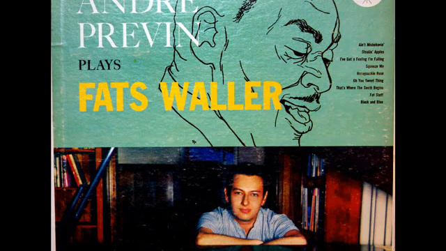 Fats Waller / Andre Previn, 1953: Ain't Misbehavin' - Buddy Clark, bass; Shelly Manne, drums смотреть онлайн