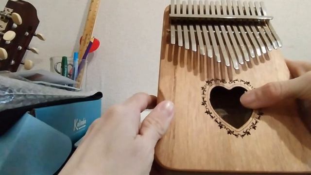 Обзор инструмента Калимба с AliExpress (Kalimba)