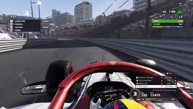 Velka cena Monako S1R6 Arthur Leclerc смотреть онлайн