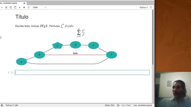 Caja de Herramientas. 01 JupyterLab: markdown con jupyter notebook. смотреть онлайн