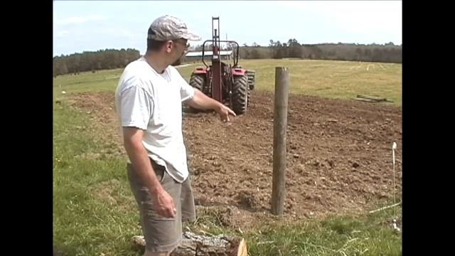 Farm fence construction using a post driver: The best way to install posts hands down! FarmCraft10 смотреть онлайн