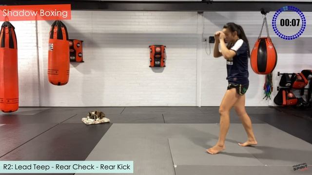 FULL MUAYTHAI CLASS (30 Minutes) -  Follow Along |Technique + Shadow Box + Conditioning
