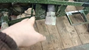 Мини трактор из мотоблока МТЗ 05.