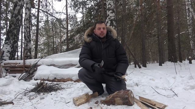 Паренский нож. Как сделать снегоступы своими руками смотреть онлайн