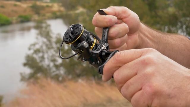 NEW Okuma ITX-CB Spinning ReelsNEW Okuma ITX-CB Spinning Reels смотреть онлайн
