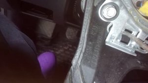 Снятие руля и замена подрулевых переключателей vw passat b5+