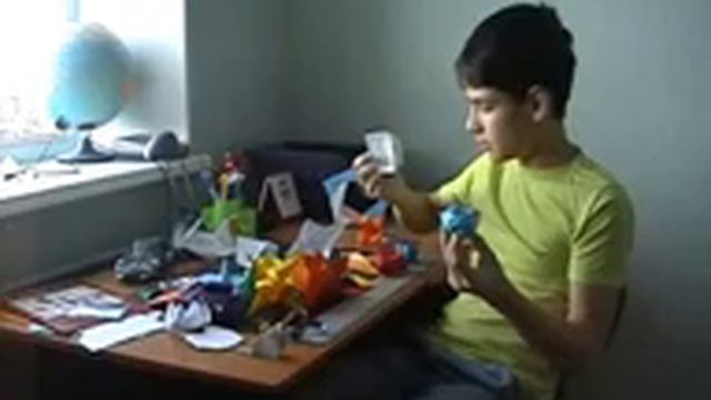 Чудеса оригами смотреть онлайн