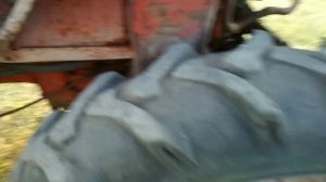 Трактор ВТЗ Т-25. Самодельный стогомет. Первые впечатления. Небольшие поломки, что нужно переделать