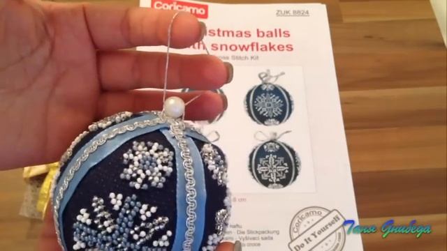 #67/Крестик+Бисер. Оформление Dimensions Cliffside Beacon, Новогодние шары и др. смотреть онлайн