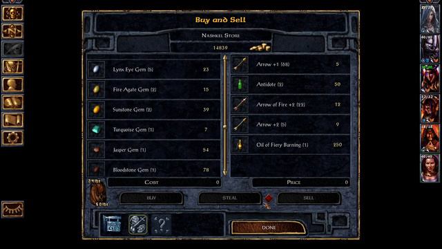 Baldur's Gate EE-vil Sorcerer Run - Part 11 - Loose ends смотреть онлайн