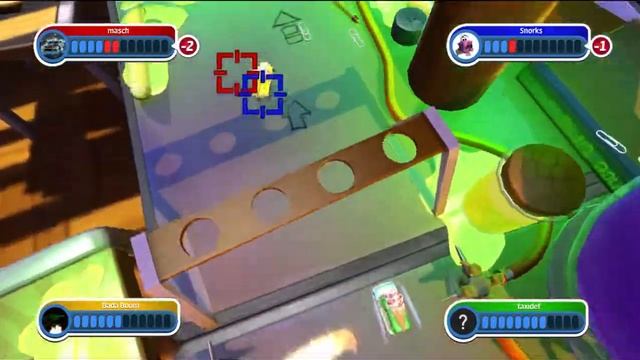 Toybox Turbos online (4 players) смотреть онлайн