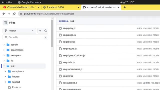 Mastering NodeJS: Live Online Class for Beginners class 4 смотреть онлайн