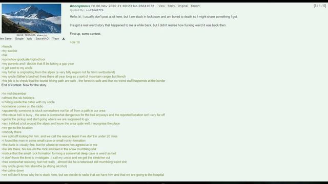 Sacrifice Sites | 4Chan /x/ Scary Story