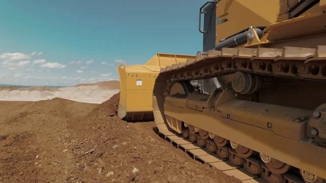 Системы управления техникой. Система нивелирования TOPCON 3DMC MAX на бульдозере John Deere смотреть онлайн