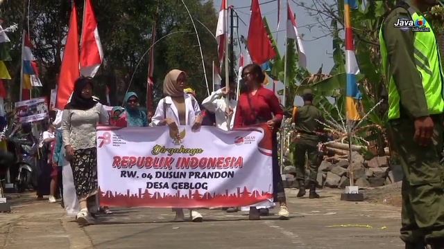 Peringatan Hut RI KE_78 DESA GEBLOG смотреть онлайн