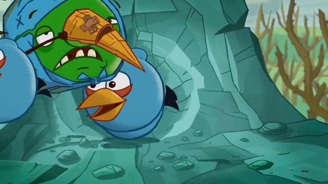 Angry Birds Toons w Spongebob Music Episode 8: True Blue? смотреть онлайн